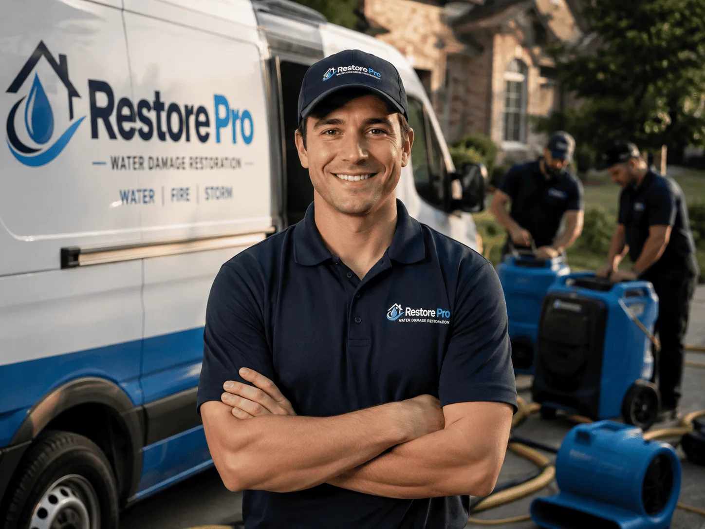 Water Damage Restoration company in Niland, CA